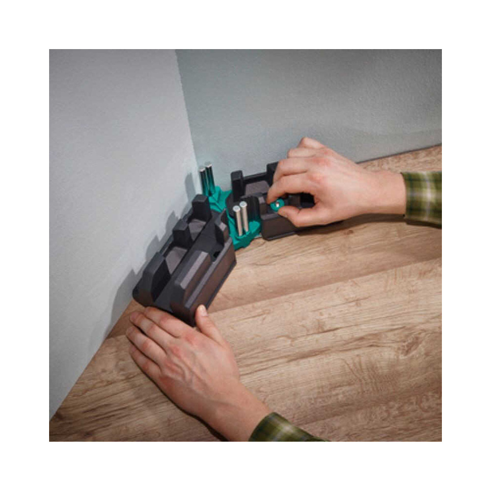 Kit de pose de plinthes Wolfcraft 6977000
