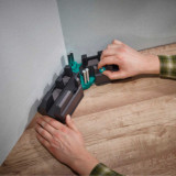 Kit de pose de plinthes Wolfcraft 6977000