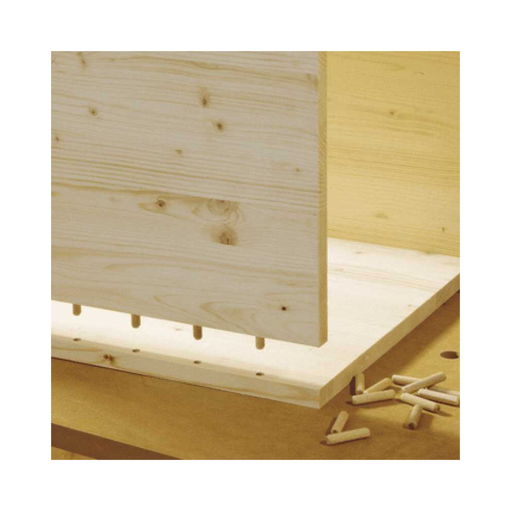 Coffret d'assemblage bois universel Wolfcraft 4645000