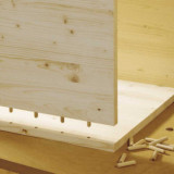 Coffret d'assemblage bois universel Wolfcraft 4645000