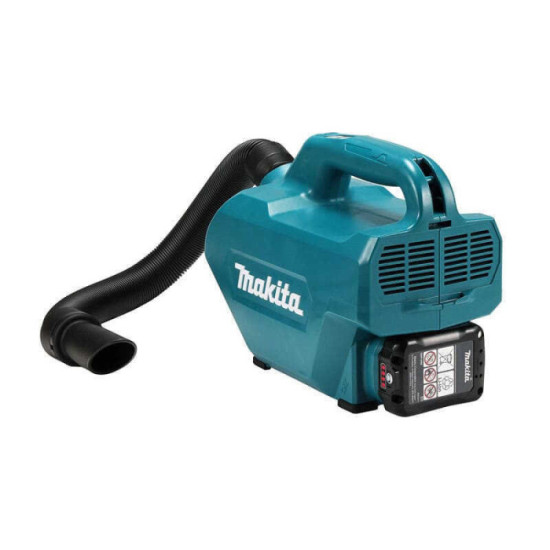 Aspirateur à main Makita CL121DWA 12V CXT 2 x 2,0 Ah