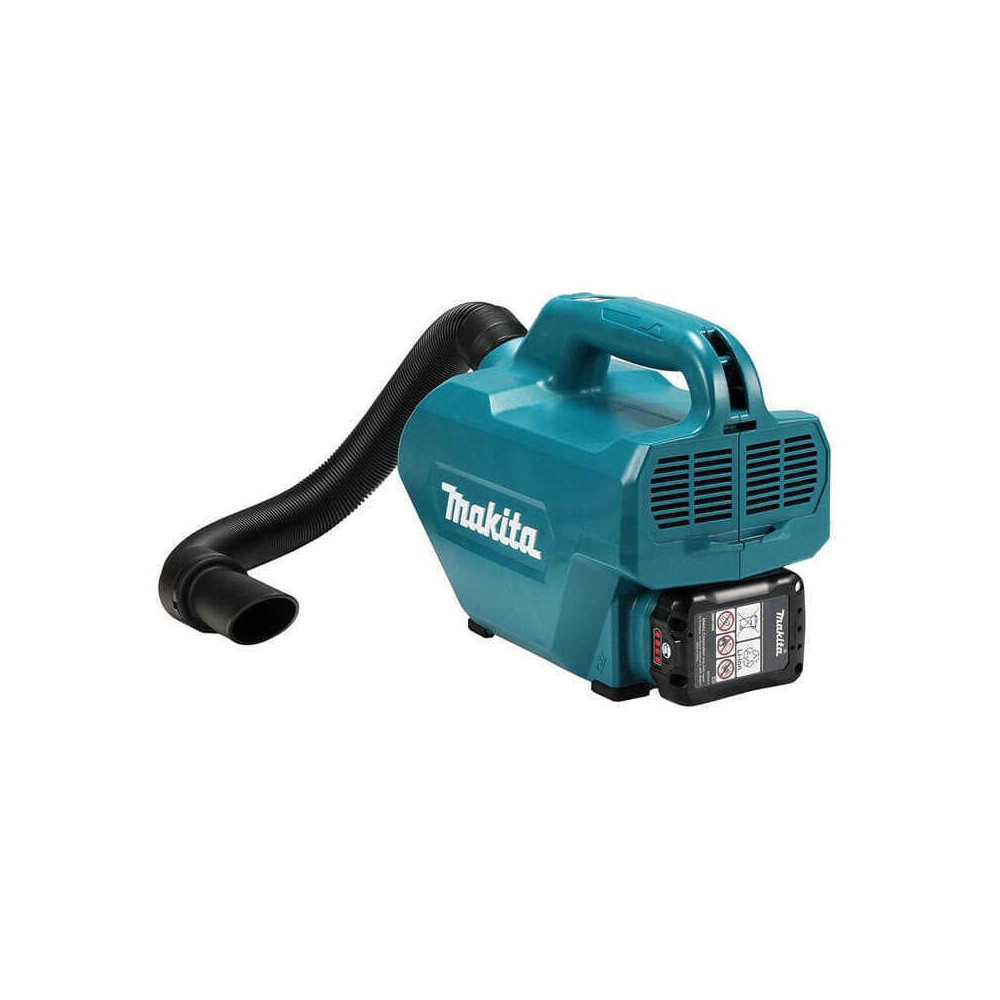 Aspirateur à main Makita CL121DWA 12V CXT 2 x 2,0 Ah