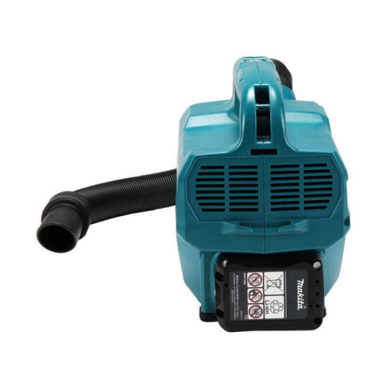 Aspirateur à main Makita CL121DWA 12V CXT 2 x 2,0 Ah