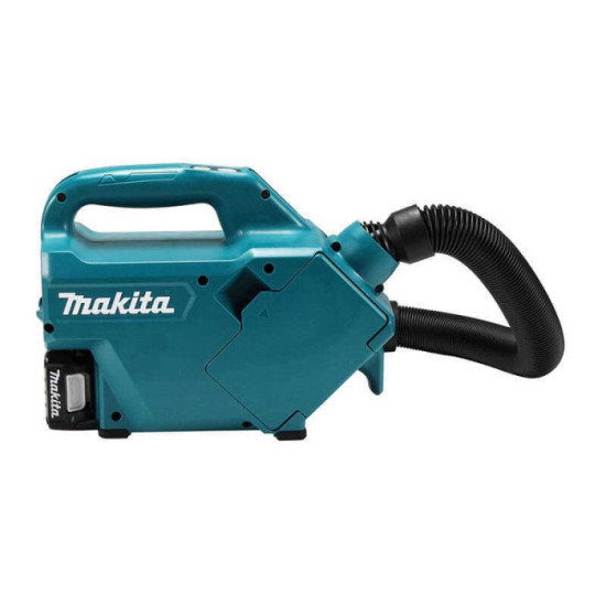 Aspirateur à main Makita CL121DWA 12V CXT 2 x 2,0 Ah