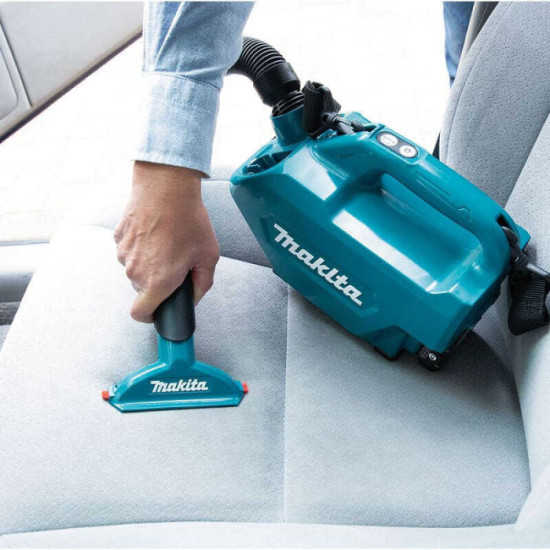 Aspirateur à main Makita CL121DWA 12V CXT 2 x 2,0 Ah