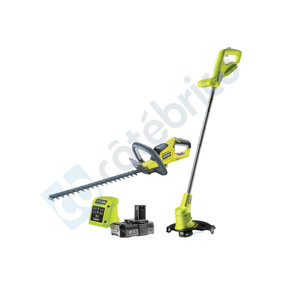 Pack coupe-bordure et taille-haie Ryobi 5133005568