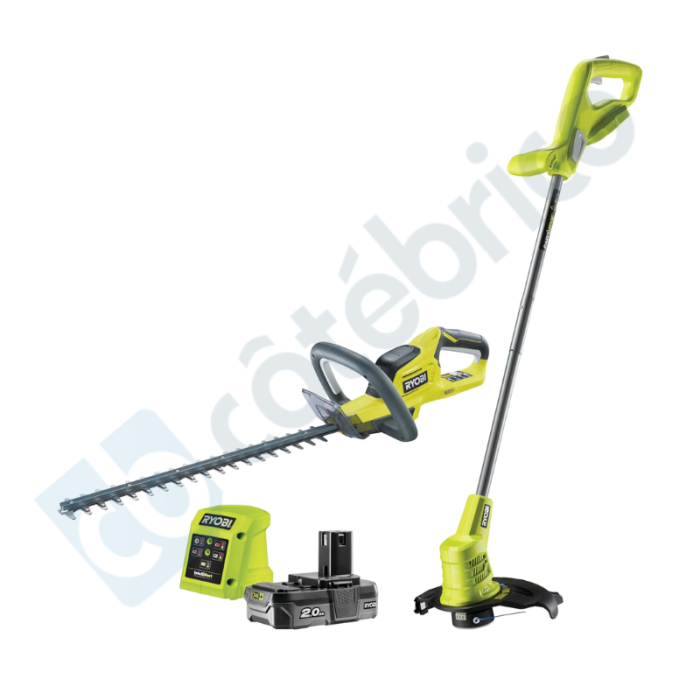 Pack coupe-bordure et taille-haie Ryobi 5133005568