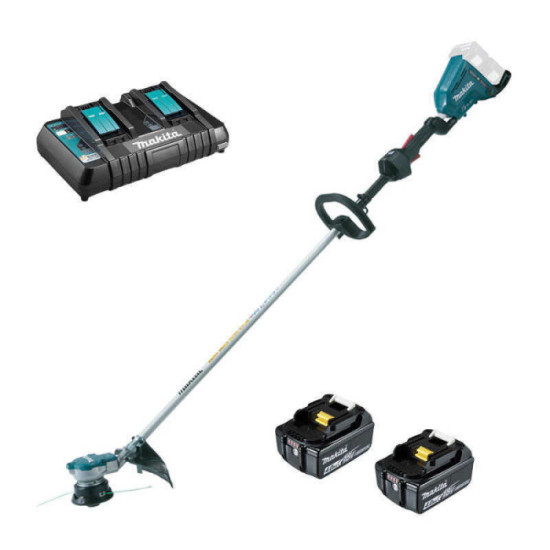Coupe-herbe Makita DUR364PM2 36V 2 x 4,0 Ah