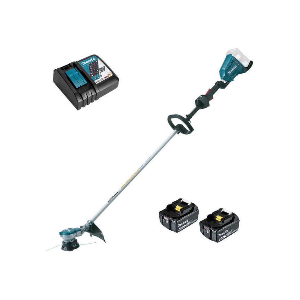 Coupe-herbe Makita DUR364RM2 2 x 4,0 Ah + DC18RC