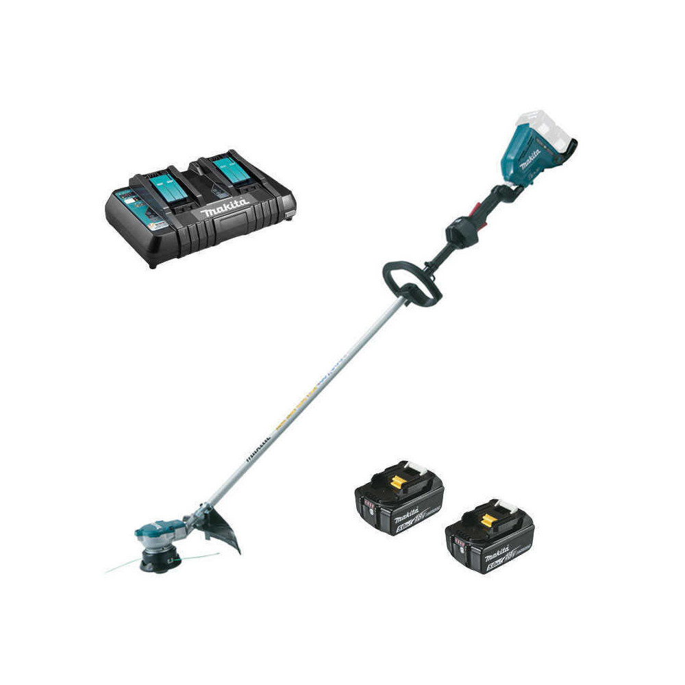 Coupe-herbe Makita DUR364PT2 36V 2 x 5,0 Ah
