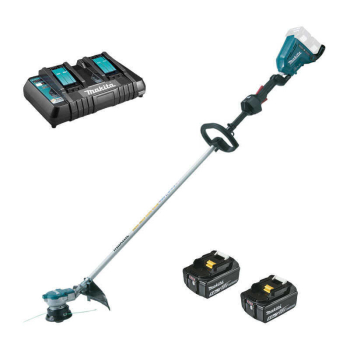 Coupe-herbe Makita DUR364PT2 36V 2 x 5,0 Ah