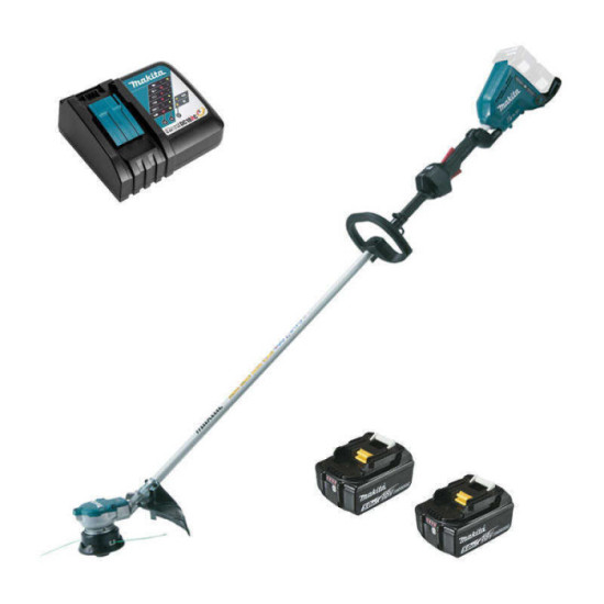 Coupe-herbe Makita DUR364RT2 2 x 5,0 Ah + DC18RC