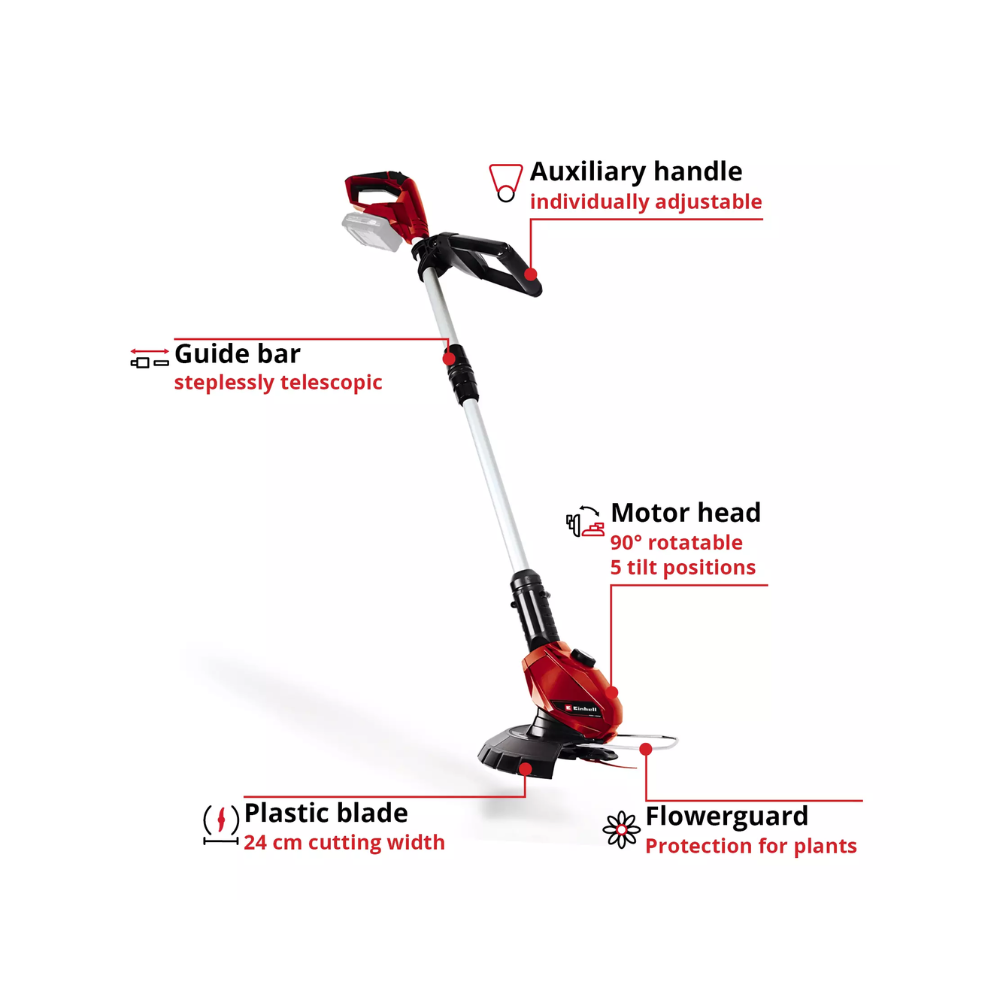 Coupe-bordure Einhell GE-CT 18 Li-Solo