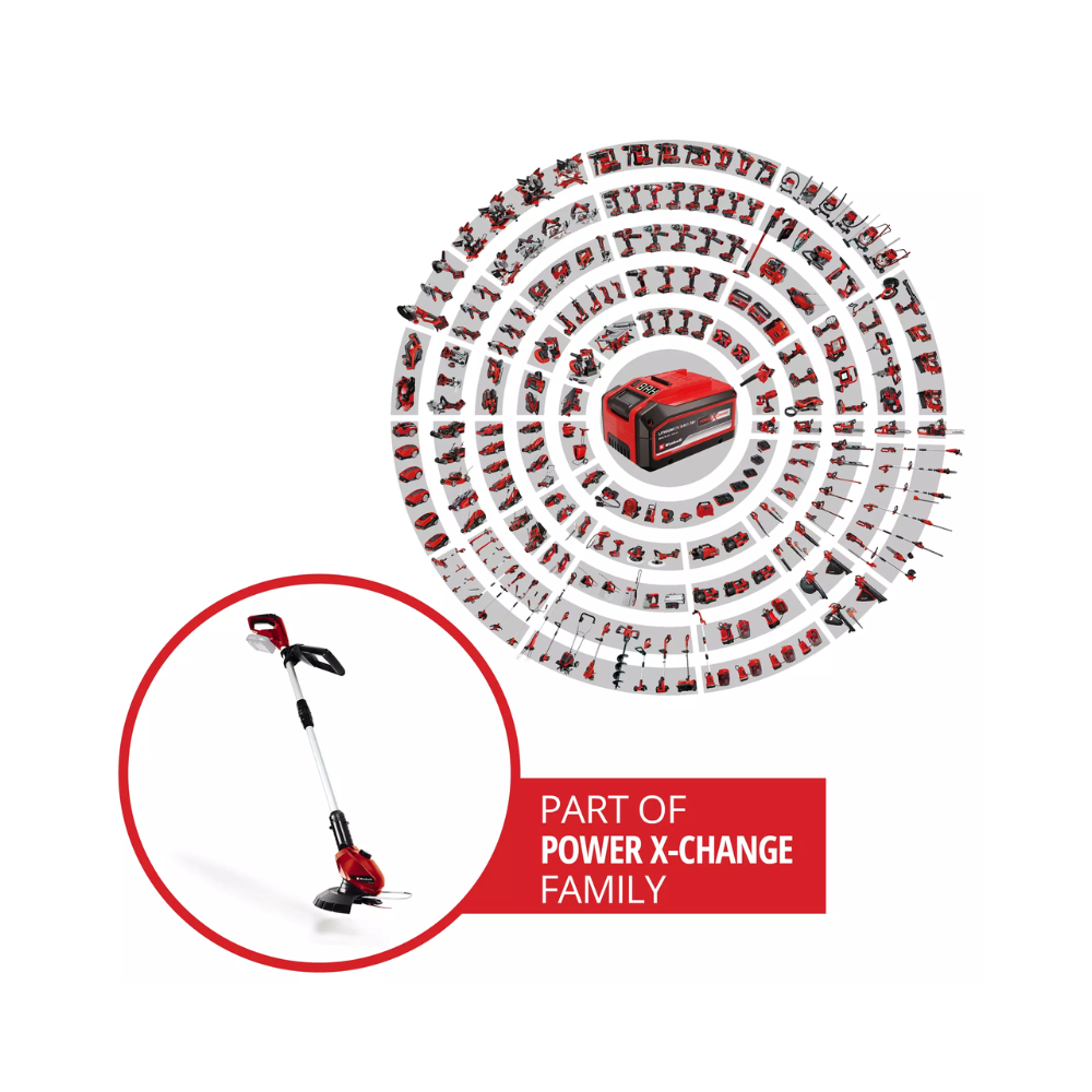 Coupe-bordure Einhell GE-CT 18 Li-Solo