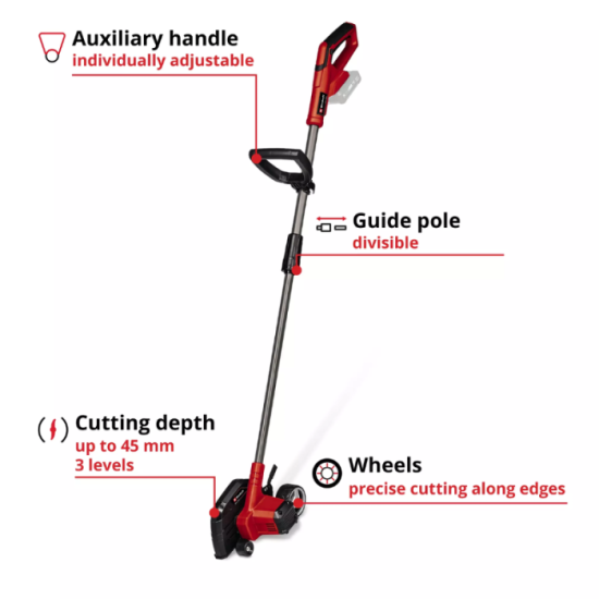 Coupe-bordure Einhell GE-LE 18/190 Li-Solo