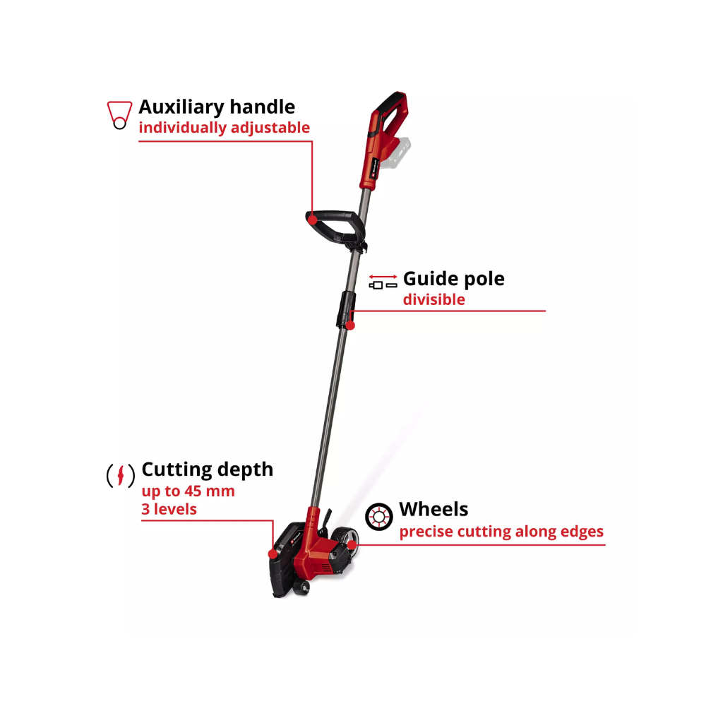 Coupe-bordure Einhell GE-LE 18/190 Li-Solo