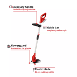 Coupe-bordure Einhell GC-CT 18/24 Li-Solo