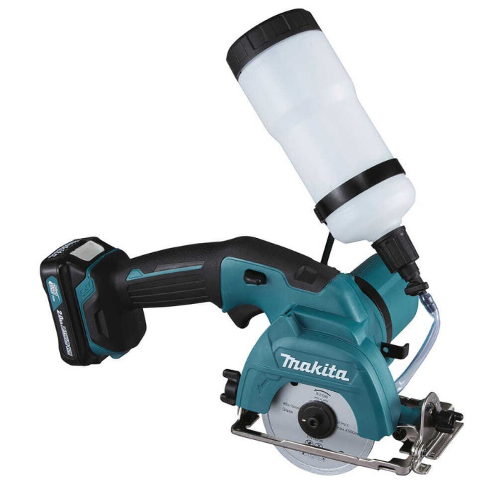 Scie diamant Makita CC301DZ 12V CXT Ø85 mm machine nue