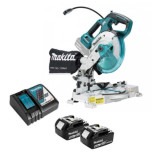 Scie à onglet radiale Makita DLS600RTE 18V LXT
