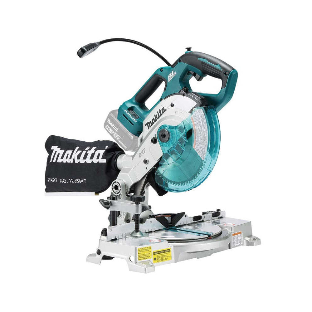 Scie à onglet Makita DLS600Z 18V LXT Ø165 mm