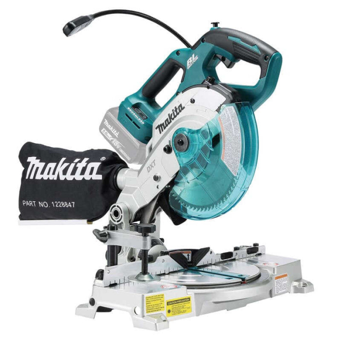 Scie à onglet Makita DLS600Z 18V LXT Ø165 mm
