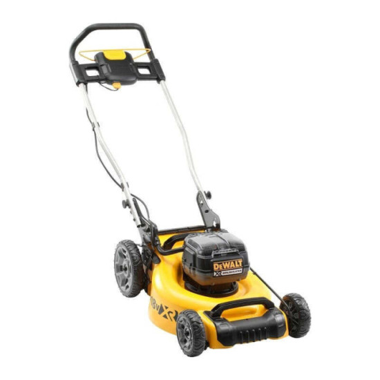 Tondeuse DeWalt DCMW564N-XJ 2 x 18V XR coupe 48 cm