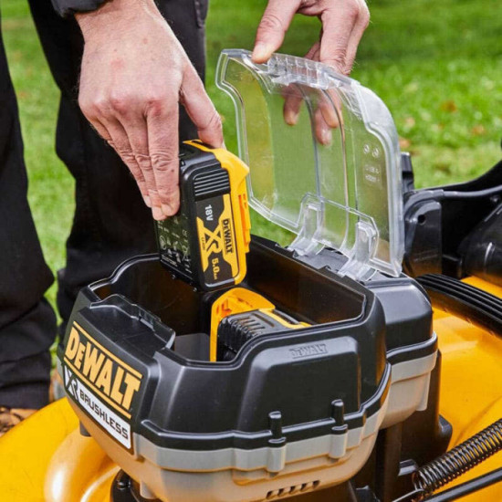 Tondeuse DeWalt DCMW564N-XJ 2 x 18V XR coupe 48 cm
