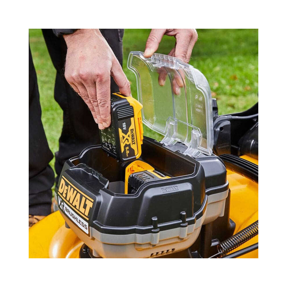 Tondeuse DeWalt DCMW564N-XJ 2 x 18V XR coupe 48 cm