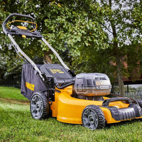 Tondeuse DeWalt DCMW564N-XJ 2 x 18V XR coupe 48 cm
