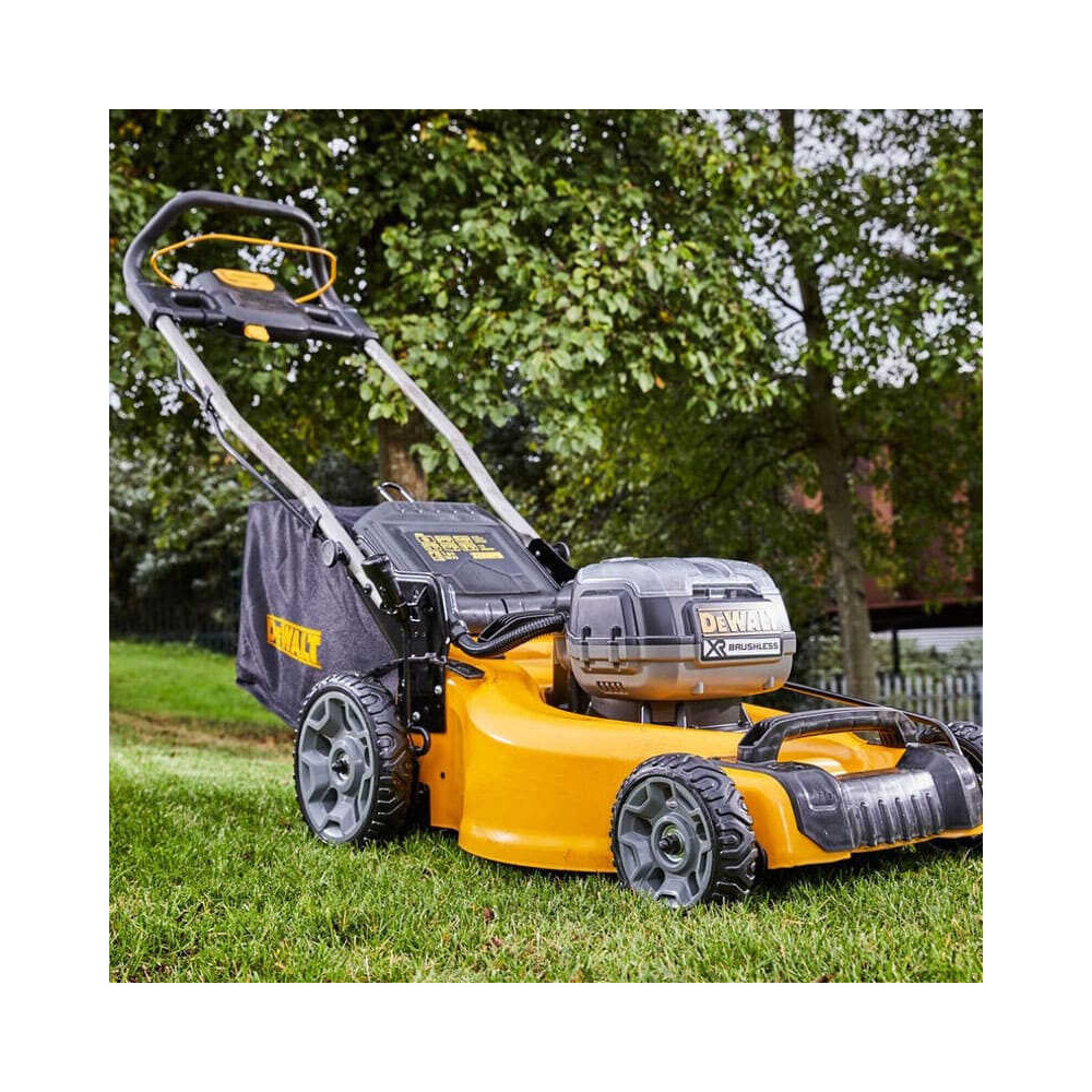 Tondeuse DeWalt DCMW564N-XJ 2 x 18V XR coupe 48 cm