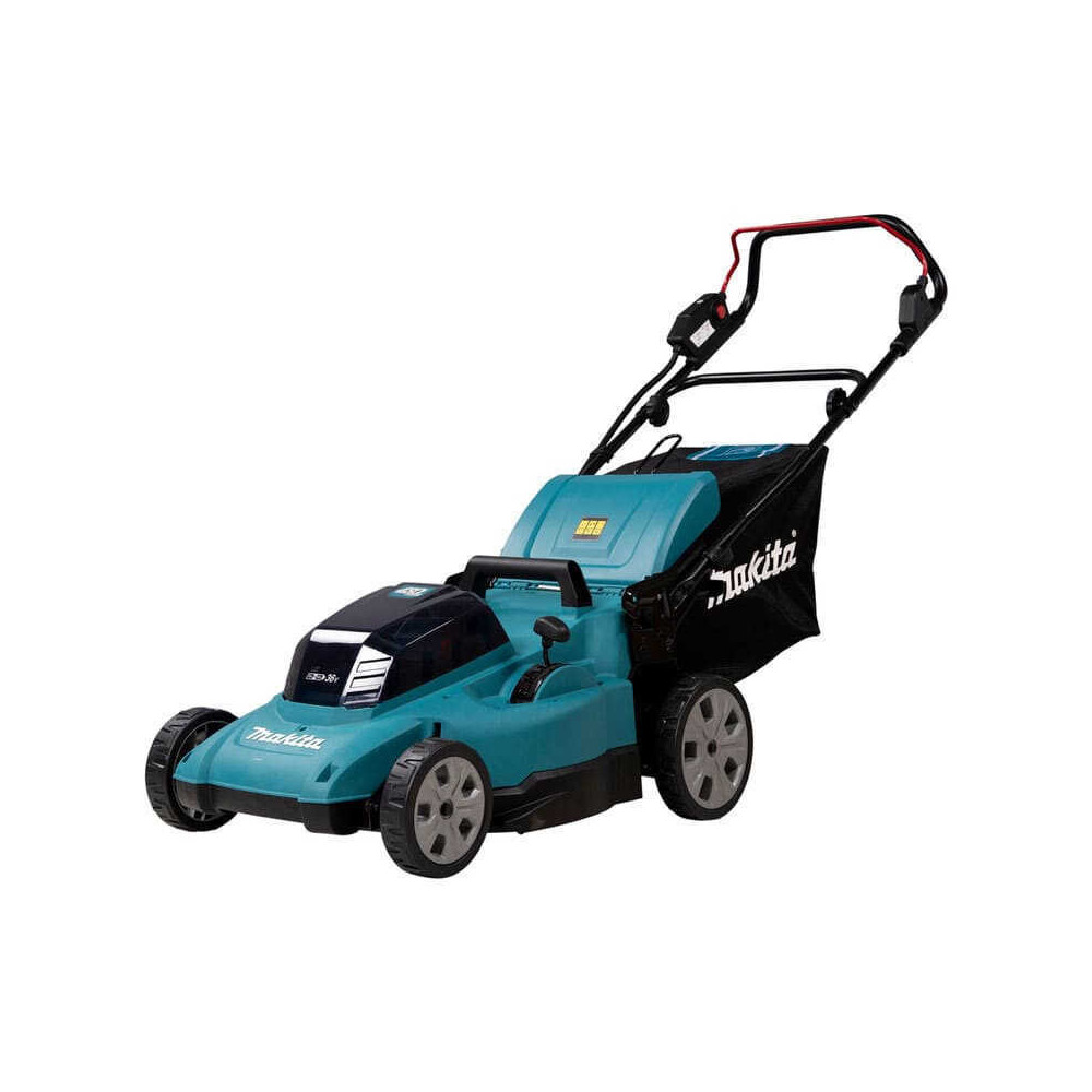 Tondeuse Makita DLM480PT2 36V 48 cm 2 batteries 5,0 Ah
