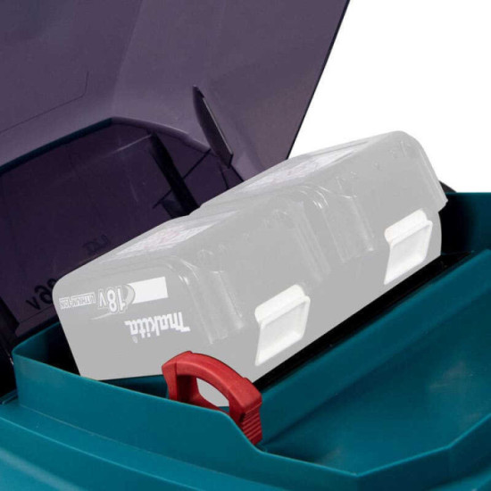 Tondeuse Makita DLM480PT2 36V 48 cm 2 batteries 5,0 Ah
