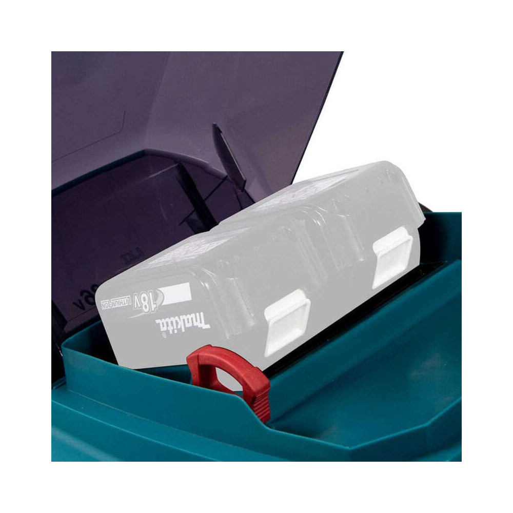 Tondeuse Makita DLM480PT2 36V 48 cm 2 batteries 5,0 Ah