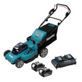 Tondeuse Makita DLM480CT2 36V 48 cm 2 x 5,0 Ah