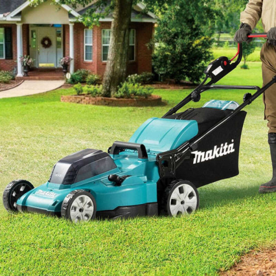 Tondeuse Makita DLM480CT2 36V 48 cm 2 x 5,0 Ah