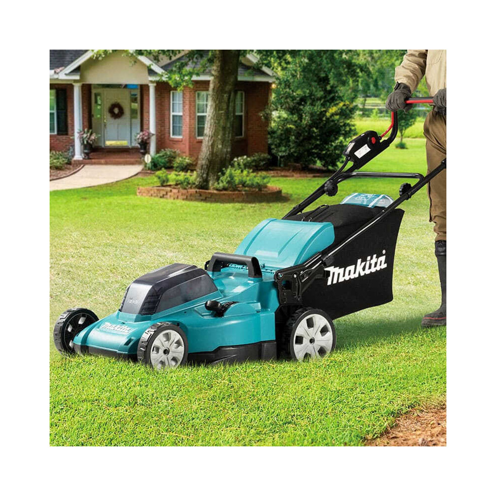 Tondeuse Makita DLM480CT2 36V 48 cm 2 x 5,0 Ah