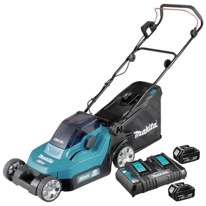 Tondeuse Makita DLM382PM2 36V 38 cm 2 x 4,0 Ah