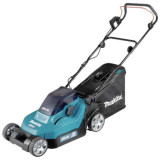 Tondeuse Makita DLM382CM2 36V 38 cm 2 batteries 4 Ah