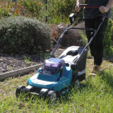 Tondeuse Makita DLM382CM2 36V 38 cm 2 batteries 4 Ah