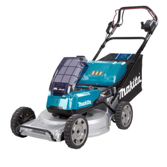 Tondeuse autotractée Makita DLM533PT4 36V 53 cm 4 x 5,0 Ah HT