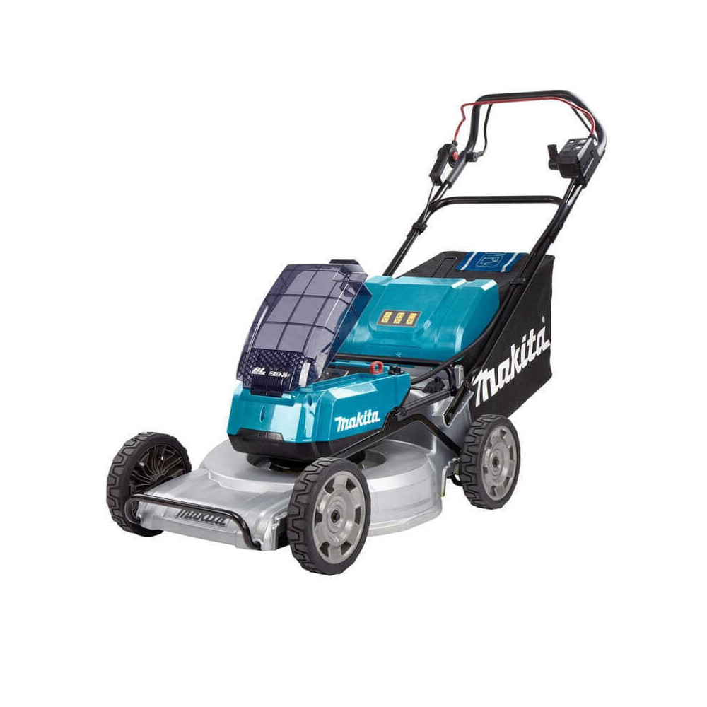 Tondeuse autotractée Makita DLM533PT4 36V 53 cm 4 x 5,0 Ah HT