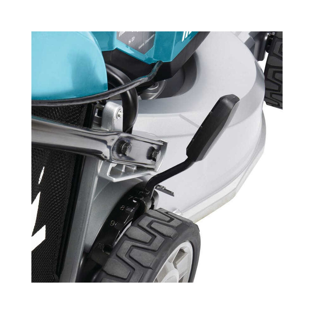 Tondeuse autotractée Makita DLM533PT4 36V 53 cm 4 x 5,0 Ah HT