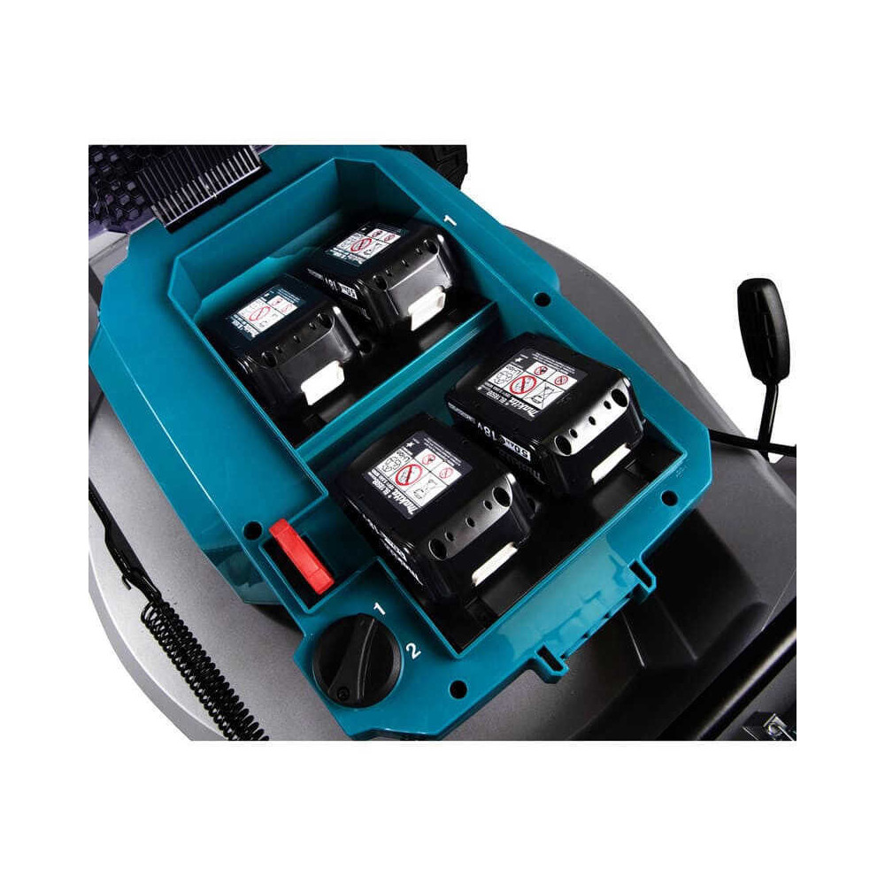 Tondeuse autotractée Makita DLM533PT4 36V 53 cm 4 x 5,0 Ah HT