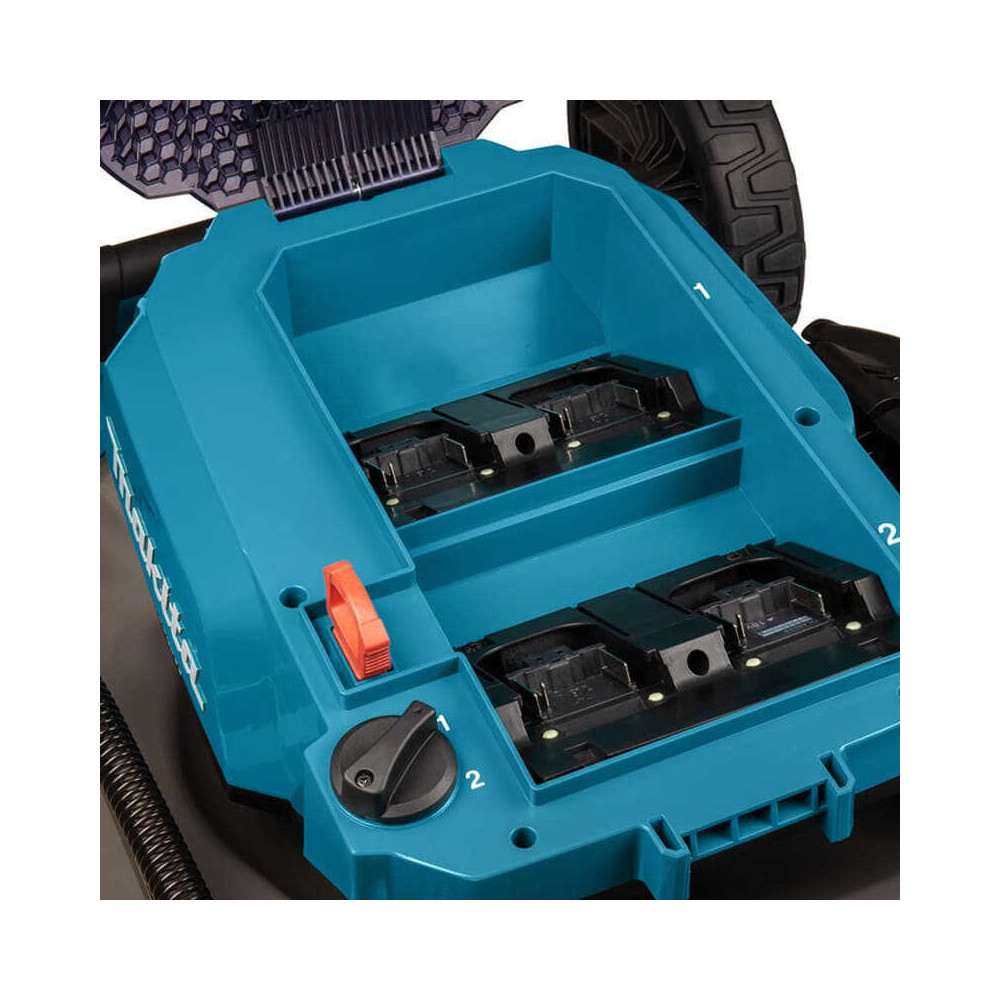 Tondeuse autotractée Makita DLM532PT4 36V 53 cm 4 x 5,0 Ah HT