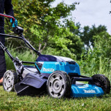 Tondeuse autotractée Makita DLM532PT4 36V 53 cm 4 x 5,0 Ah HT