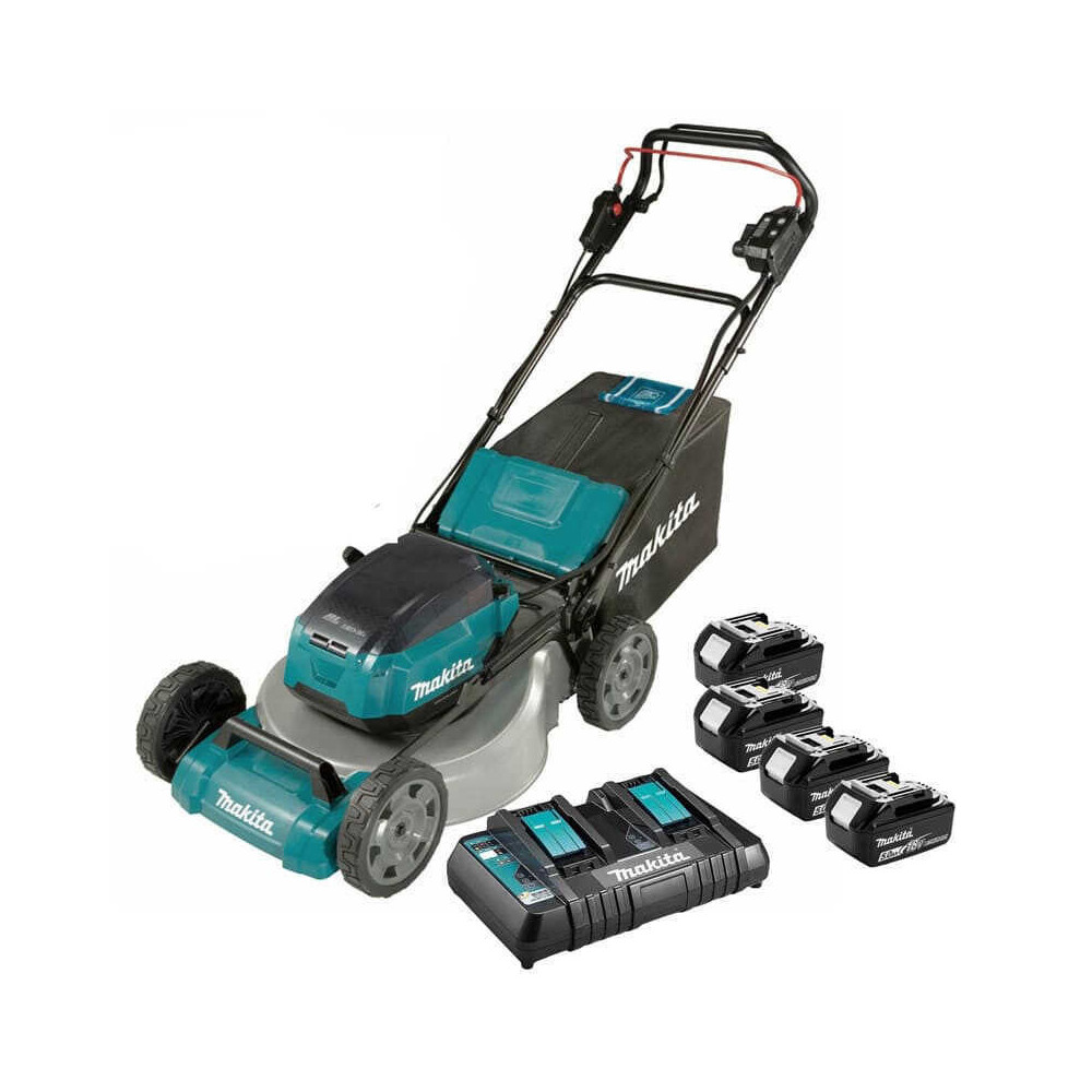 Tondeuse autotractée Makita DLM462PT4 4x5,0 Ah