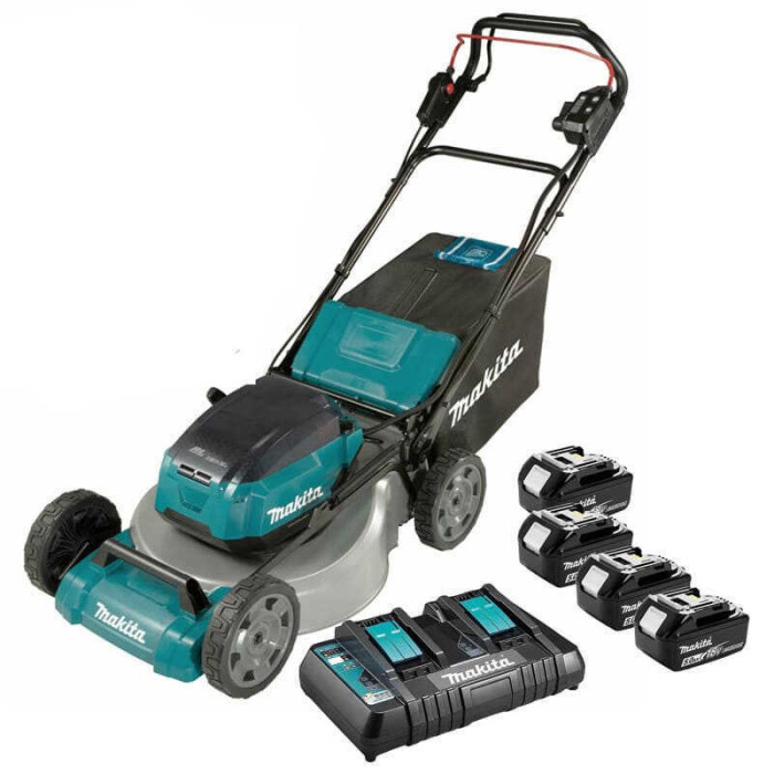 Tondeuse autotractée Makita DLM462PT4 4x5,0 Ah