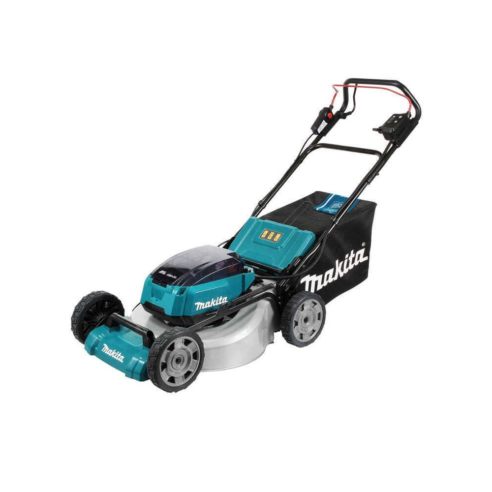 Tondeuse autotractée Makita DLM532PT2 53 cm 2x5,0 Ah