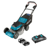 Tondeuse autotractée Makita DLM462PT2 36V 2x5,0 Ah