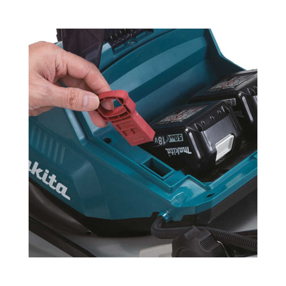 Tondeuse Makita DLM460PT2 36V 46 cm 2x5,0 Ah